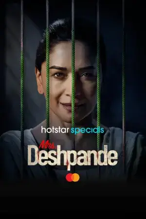 Mrs Deshpande (2025) Hindi Season 1 Complete Poster
