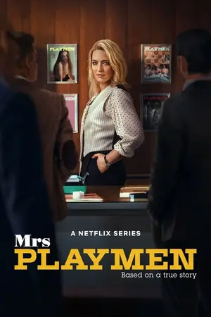 Mrs Playmen (2025) Hindi Season 1 Complete Netflix Poster