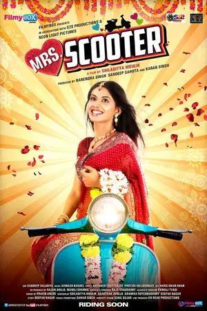 Mrs Scooter (2015) Hindi HD Poster