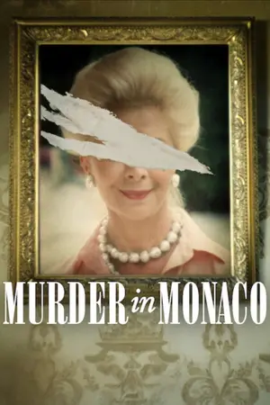 Murder in Monaco (2025) Hindi Dubbed Netflix Poster