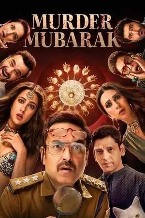 Murder Mubarak (2024) Hindi HD Poster
