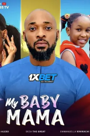 My Baby Mama (2024) Hindi Dubbed WEBRip Poster