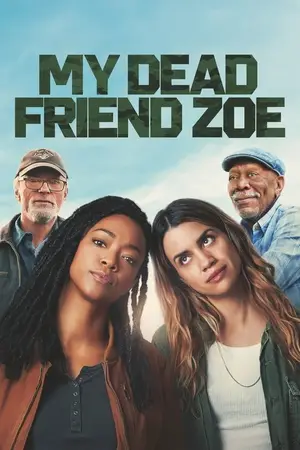 My Dead Friend Zoe (2024) Hindi Dubbed Poster
