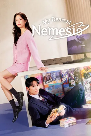 My Dearest Nemesis (2025) Hindi Season 1 Complete AMZN Poster