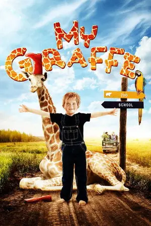My Giraffe (2017) Hindi Dubbed AMZN Poster
