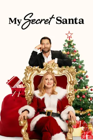 My Secret Santa (2025) Hindi Dubbed Netflix Poster