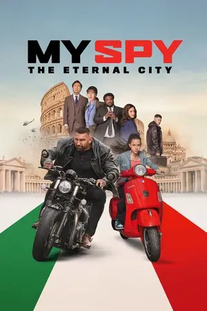 My Spy: The Eternal City (2024) Hindi Dubbed Poster