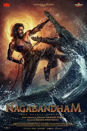 Nagabandham: The Secret Treasure (2026) Hindi Dubbed AMZN Poster