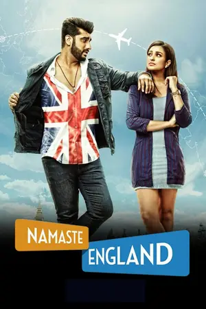 Namaste England (2018) Hindi HD Poster