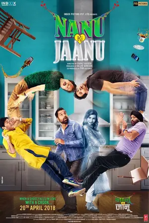 Nanu Ki Jaanu (2018) Hindi HD Poster