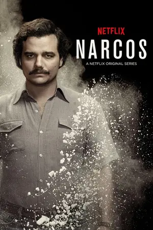 Narcos (2015) Hindi Dubbed Complete Season 1 Poster