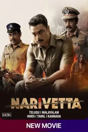 Narivetta (2025) Hindi Dubbed SonyLiv Poster