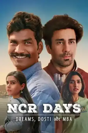 NCR Days (2022) Hindi Season 1 Complete Poster