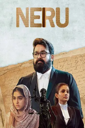Neru (2023) Hindi Dubbed Poster