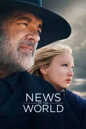 News of the World (2020) Hindi Dubbed Poster