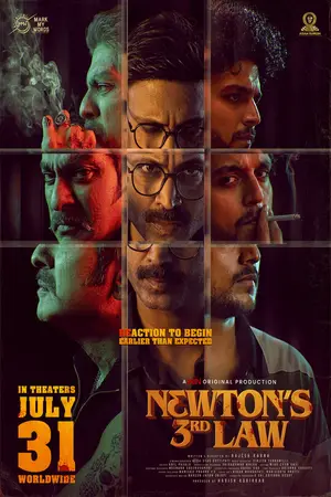 Newton's 3rd Law (2026) Hindi Dubbed Netflix Poster
