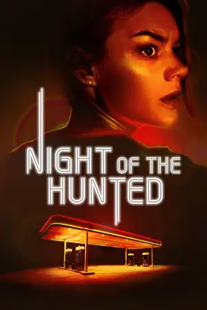 Night of the Hunted (2023) Hindi Dubbed Poster