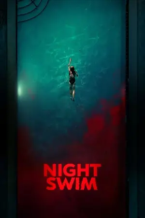 Night Swim (2024) Hindi Dubbed Poster