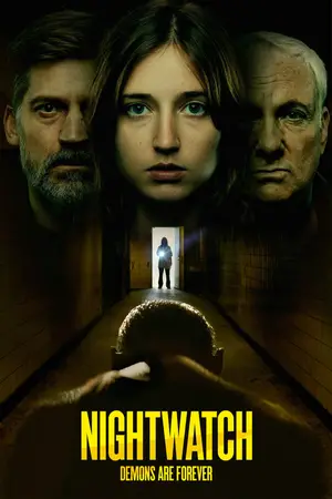 Nightwatch: Demons Are Forever (2023) Hindi Dubbed Poster