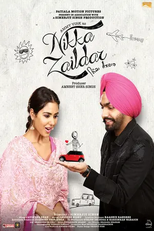 Nikka Zaildar (2016) Punjabi HD Poster