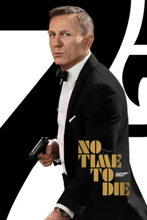 No Time to Die (2021) Hindi Dubbed Poster