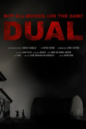 Not All Movies Are the Same: Dual (2025) Hindi Dubbed Poster