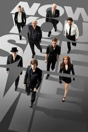 Now You See Me (2013) Hindi Dubbed Poster