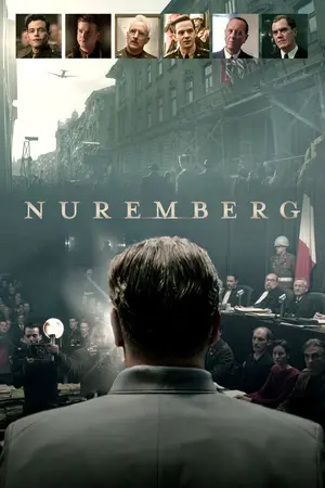Nuremberg (2025) Hindi Dubbed AMZN Poster