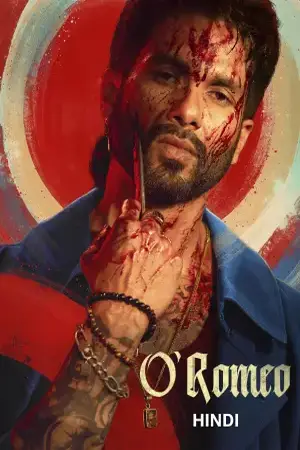 O Romeo (2026) Hindi HD AMZN Poster