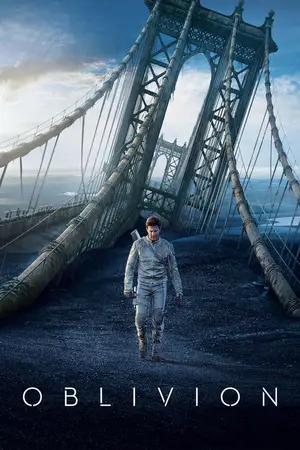 Oblivion (2013) Hindi Dubbed Poster