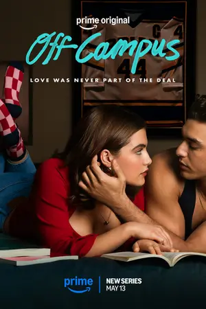 Off Campus (2026) Hindi Season 1 Complete AMZN Poster