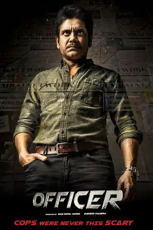 Officer (2018) Hindi Dubbed Poster