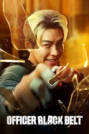 Officer Black Belt (2024) Hindi Dubbed Netflix Poster