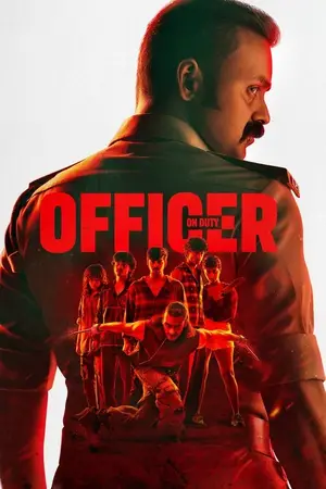Officer on Duty (2025) Hindi Dubbed Poster
