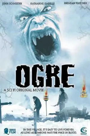 Ogre (2008) Hindi Dubbed Poster