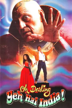 Oh Darling Yeh Hai India (1995) Hindi HD Poster