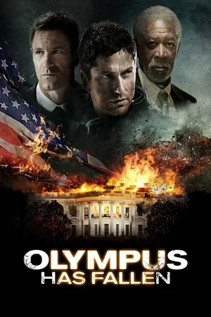 Olympus Has Fallen (2013) Hindi Dubbed Poster