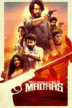 Once Upon a Time in Madras (2024) Hindi Dubbed UltraPlay Poster