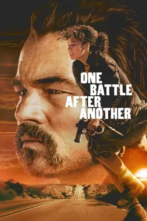 One Battle After Another (2025) Hindi Dubbed WEBRip Poster