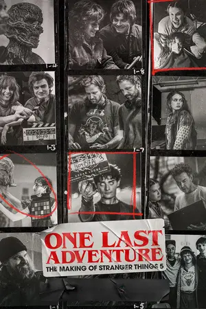 One Last Adventure: The Making of Stranger Things 5 (2026) Hindi Dubbed Netflix Poster