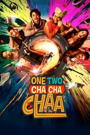 One Two Cha Cha Chaa (2026) Hindi HD JioHotstar Poster