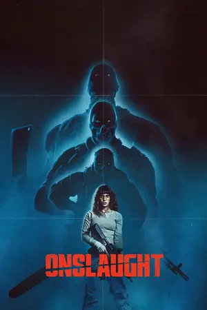 Onslaught (2026) Hindi Dubbed WEBRip Poster
