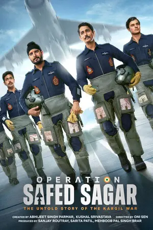 Operation Safed Sagar (2026) Hindi Season 1 Complete Netflix Poster