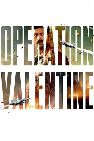 Operation Valentine (2024) Hindi HD Poster