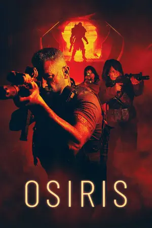 Osiris (2025) Hindi Dubbed JioHotstar Poster