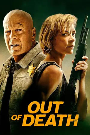 Out of Death (2021) Hindi Dubbed JIO Poster