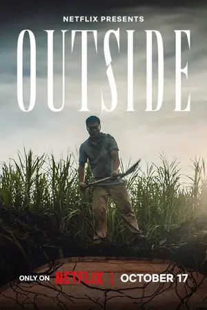 Outside (2024) Hindi Dubbed Netflix Poster