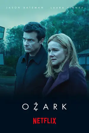 Ozark (2020) Hindi Season 3 Complete Netflix Poster