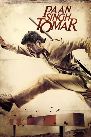 Paan Singh Tomar (2012) Hindi HD Poster