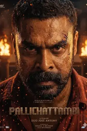 Pallichattambi (2026) Hindi Dubbed SonyLIV Poster